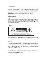 Предварительный просмотр 59 страницы LTC LED-1605 g.7 Instruction Manual