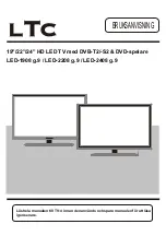 LTC LED-1908 Instruction Manual preview