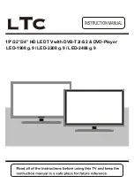 Предварительный просмотр 37 страницы LTC LED-1908 Instruction Manual