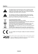 Preview for 40 page of LTC LED-1908 Instruction Manual