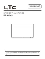 LTC LED-3205 Instruction Manual preview