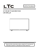 Preview for 27 page of LTC LED-3205 Instruction Manual