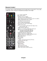 Preview for 34 page of LTC LED-3205 Instruction Manual