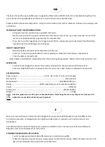 Preview for 2 page of LTC MEGA60USB Instruction Manual