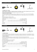 Предварительный просмотр 4 страницы LTC PS1000S Manual