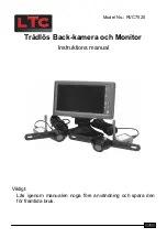 Предварительный просмотр 1 страницы LTC RVC7020 Owner'S Manual