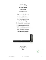 Preview for 1 page of LTC SOUNDBAR5-BK Instructions Manual