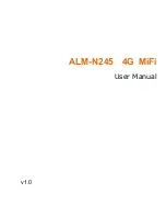 LTE ALM-N245 User Manual preview