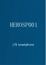 Предварительный просмотр 1 страницы LTE HEROSP001 Manual