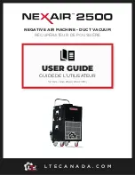 LTE NEXAIR 2500 User Manual предпросмотр