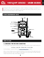 Предварительный просмотр 5 страницы LTE NEXAIR 2500 User Manual