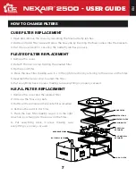 Предварительный просмотр 7 страницы LTE NEXAIR 2500 User Manual