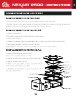 Предварительный просмотр 12 страницы LTE NEXAIR 2500 User Manual