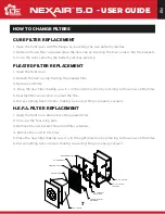 Предварительный просмотр 7 страницы LTE NEXAIR 5.0 NSV-2500 User Manual