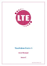 Предварительный просмотр 1 страницы LTE Touchclave Ecotech 40 User Manual