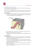 Предварительный просмотр 11 страницы LTE Touchclave Ecotech 40 User Manual