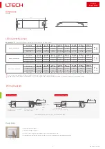 Предварительный просмотр 2 страницы Ltech AD-15-100-700-E1A1 Manual