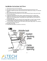 Предварительный просмотр 6 страницы Ltech AE-L-SBAS-150 Manual