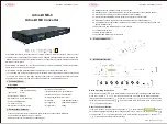 Ltech Artnet-DMX-8 Quick Start Quide preview