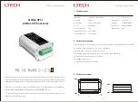 Ltech ArtNet-SPI-1 Quick Start Manual preview