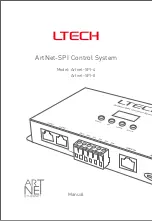 Ltech Artnet-SPI-4 Manual preview