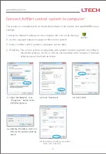 Preview for 6 page of Ltech Artnet-SPI-4 Manual