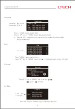 Preview for 10 page of Ltech Artnet-SPI-4 Manual