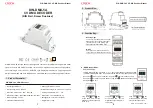 Ltech DIN-DMX-5A Manual предпросмотр