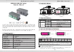 Ltech DMX-8806 Manual предпросмотр