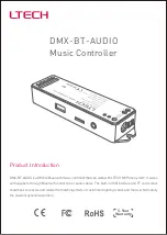 Ltech DMX-BT-AUDIO Quick Start Manual preview