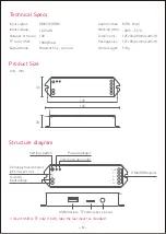 Preview for 3 page of Ltech DMX-BT-AUDIO Quick Start Manual