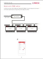 Предварительный просмотр 9 страницы Ltech DMX512 Instruction Manual