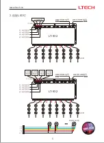 Предварительный просмотр 17 страницы Ltech DMX512 Instruction Manual