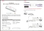 Ltech LT-3030-CС Quick Start Manual предпросмотр