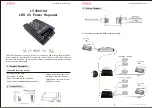 Preview for 1 page of Ltech LT-3060-8A Quick Start Manual