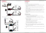 Preview for 2 page of Ltech LT-3070-8A Quick Start Manual