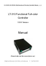 Preview for 1 page of Ltech LT-310 Manual