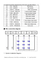 Предварительный просмотр 7 страницы Ltech LT-310 Manual