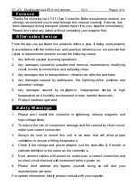 Preview for 2 page of Ltech LT-311 User Instructions