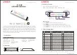 Preview for 1 page of Ltech LT-3600 Quick Start Manual