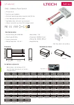 Ltech LT-424-UC Quick Start Manual предпросмотр