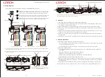 Preview for 2 page of Ltech LT-830-350 Manual