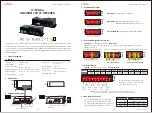 Preview for 1 page of Ltech LT-830-8A Manual