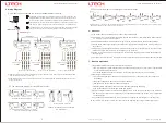 Preview for 2 page of Ltech LT-840-350 Quick Start Manual