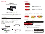 Ltech LT-840-700 Quick Manual preview