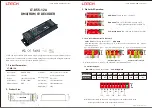 Preview for 1 page of Ltech LT-858-5A Quick Start Manual