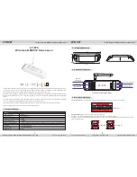 Предварительный просмотр 1 страницы Ltech LT-870 Manual