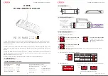 Предварительный просмотр 1 страницы Ltech LT-870S Quick Start Manual