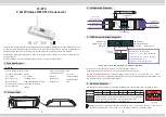 Предварительный просмотр 1 страницы Ltech LT-874 Series Manual