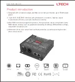 Предварительный просмотр 2 страницы Ltech LT-904-DIP Manual